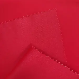 Polyester Stretch Fabric Waterproof 4 Way Stretch Polyester Knitted Fabric With White TPU Membrane Fabric For Jacket Coat