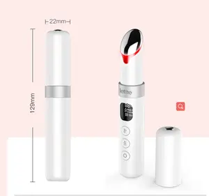hot selling electric eye lip face beauty instrument lipstick shape beauty care tool HYK-1801