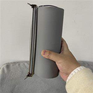 Nuevo producto, vaso Delgado recto de 20oz, vaso de silicona, envoltura de vaso de prensa de calor, abrazadera de taza, accesorio de molde, sublimar con facilidad - Product Image 2