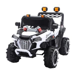 2-местный автомобиль для детей, подарок, электрический внедорожник с дистанционным управлением, светодиодная подсветка, Bluetooth,<span class=keywords><strong>3</strong></span> скорости, 2 Пружинные Подвески - Product Image 3