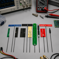 Antenne PCB FPC WiFi 2.4G 5.8G 5G 4G LTE LoRa 915MHz 868MHz 433MHz 5dBi 3dBi Directionnelle Interne UFL Impédance 50ohm