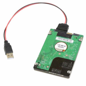 Usb To Sata <b>Power</b> <b>Cable</b> 2.5 Inch For Laptop Hard Drive Data Transfer And <b>Power</b> Supply - Product Image 4