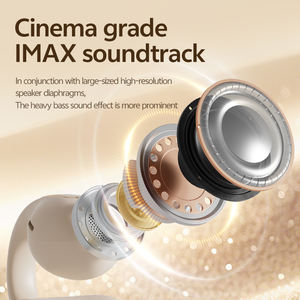 Boucles d'oreilles mode M136 Clip d'oreille ouvert Casque de sport avec annulation du bruit profond et son <span class=keywords><strong>panoramique</strong></span> à 360 degrés - Product Image 2