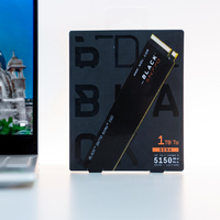 SSD Baru SN770 Black PCIe M.2 2280 SSD 1TB untuk Desktop