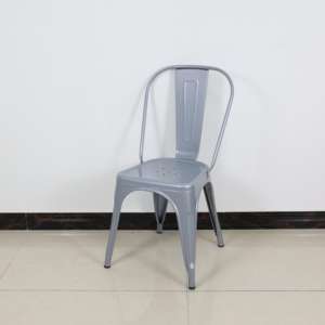 <span class=keywords><strong>Bonanza</strong></span> muebles de interior moderno hogar Oficina cuero comedor barato Cruz espalda negro MARCO DE Metal sillas de salón - Product Image 3