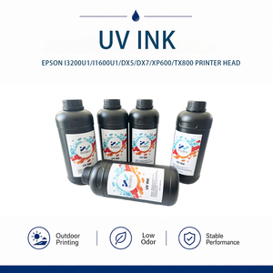 Inchiostro UV Anti-Intasamento a Flusso Liscio per Testina di Stampa Konica 1024A 1024i Compatibile con Stampanti Allwin Sprinter Handtop <span class=keywords><strong>Flora</strong></span> Hengcheng - Product Image 2