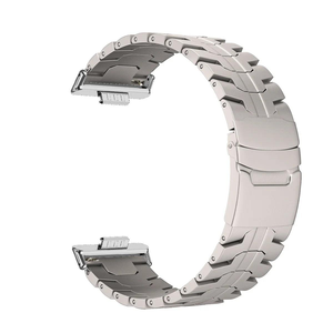 Correas de Repuesto Modernas y Elegantes de Titanio Sólido, Cómodas e Impermeables, Compatibles con Huawei Watch <span class=keywords><strong>Fit</strong></span> - Product Image 5