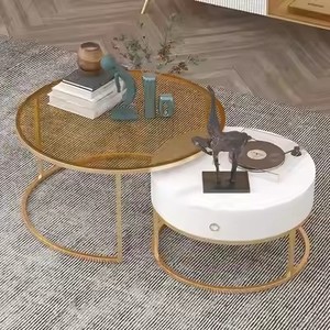 Planche de <span class=keywords><strong>roche</strong></span> lisse meuble TV table à thé combinaison salon petit ménage peinture simple de haute qualité meuble TV combinaison - Product Image 5