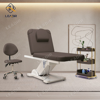 Mobilier de salon de haute qualité lit spa électrique table de massage moderne de luxe pour salons de beauté lit facial cosmétique