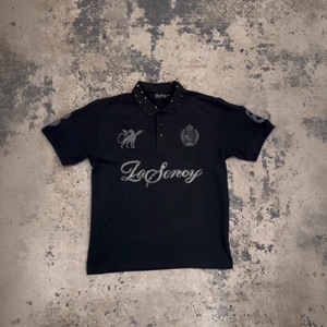 T-Shirt Unisex Tagliata e Cucita per Uomo, in Cotone Morbido Dryfit, <span class=keywords><strong>Basic</strong></span> 300 Gsm, <span class=keywords><strong>Polo</strong></span> Pesante Tinta Unita, Produttore di Abbigliamento per Adolescenti - Product Image 3