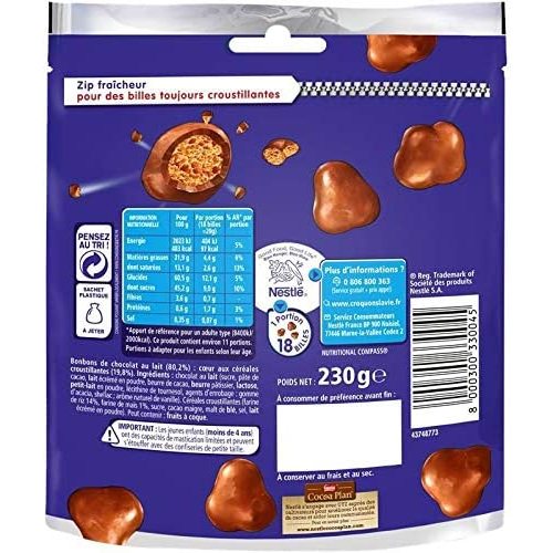 For Nestle Top Crunch 230g Grain Snacks