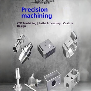 Gia công CNC gia công các bộ phận hợp kim nhôm xử lý dịch vụ <span class=keywords><strong>3D</strong></span> in ấn mảnh máy phần quay máy móc tùy chỉnh - Product Image 3