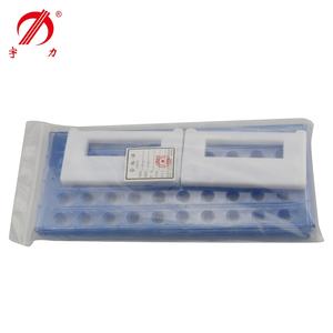 Portaprovette da Laboratorio in Plastica con 50 Pozzetti per Tubi di Diametro 13, 16, 18mm - Product Image 6