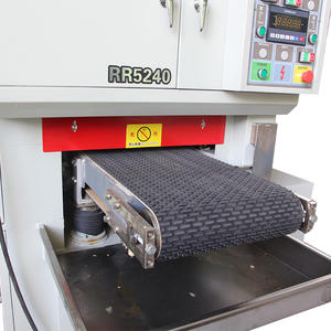 JINZHU 400mmRR 380kW Motor Metall Nass-Flachschleifmaschine Breitbandschleifer Nasspoliermaschine Hoher Sicherheitsgrad - Product Image 2