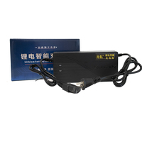 Chargeur rapide intelligent 72V 5A pour batterie lithium-ion, sortie 84V 20S pour pack de batteries lithium-ion de vélo électrique