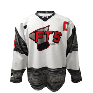 Uniformes de hockey sur gazon personnalisés Maillot de hockey sur glace professionnel de haute qualité au design par sublimation - Product Image 2