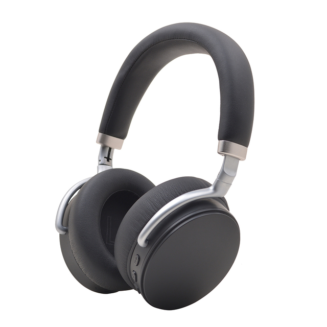New Arrival On-ear Wireless Headphones Noise Cancelling Wireless ANC Headphones