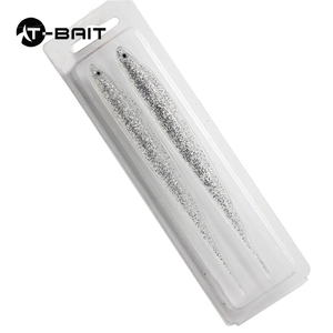 15cm 28cm barca pesca nastro bianco pesce trasparente coda di capelli morbido pesce pesca pesca esche artificiali anguilla <span class=keywords><strong>per</strong></span> il luccio - Product Image 6