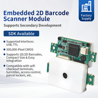 Module de scanner de code QR 2D EM003G, lecteur de codes-barres CMOS, interface USB, 100 lectures/secondes, SDK disponible en stock