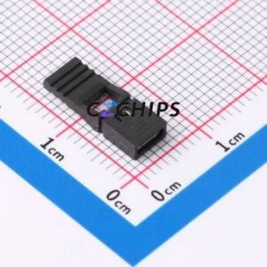 SNT-100-BK-T-H Shorting Cap / Jumper Cap Connector Whole Sale Electronic Component Chips Supplier & BOM Service - Product Image 1
