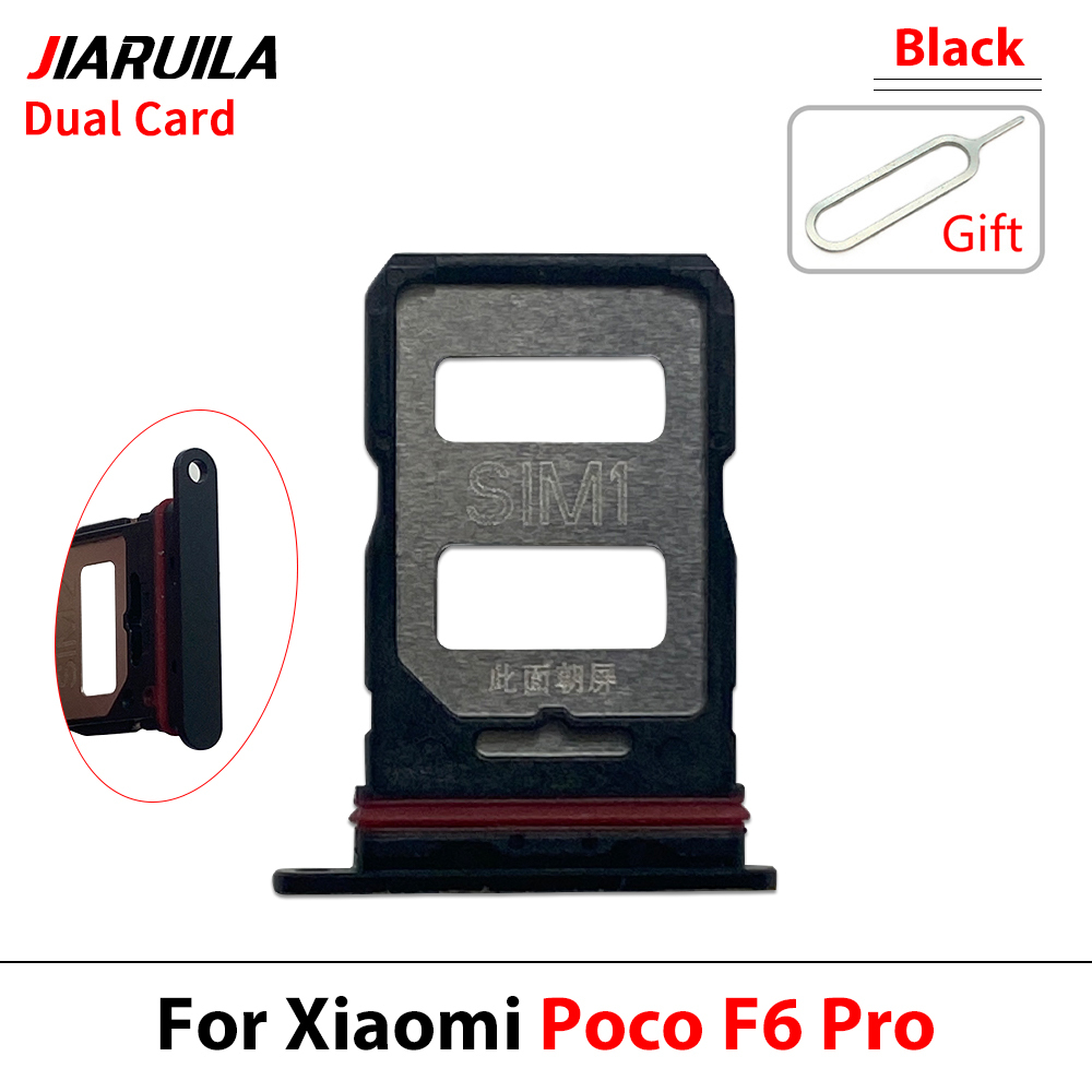 Pour Xiaomi Poco F6 Pro Noir