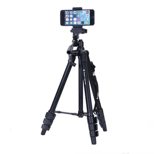 <span class=keywords><strong>Fotopro</strong></span> Professionnel Portable Léger En Métal Téléphone Portable <span class=keywords><strong>Trépied</strong></span> pour Caméra Vidéo - Product Image 2