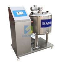 Pasteurisateur UHT 300 L pour oeuf jus de fruits lait crème glacée nouvelle condition pour pompe de pasteurisation de la bière composant de base