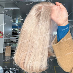 Venta al por mayor <span class=keywords><strong>rubio</strong></span> <span class=keywords><strong>ceniza</strong></span> Color 13X4 transparente HD encaje Frontal pelucas vendedores <span class=keywords><strong>Rubio</strong></span> Bob <span class=keywords><strong>corto</strong></span> pelucas de cabello humano frente de encaje de cabello humano - Product Image 3