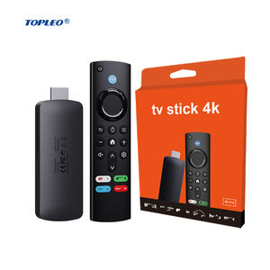 Topleo I96 H313 Android <span class=keywords><strong>Fire</strong></span> TV Stick 4K avec Télécommande Vocale <span class=keywords><strong>Alexa</strong></span>, Meilleur Boîtier Décodeur Quad Core 1 Go RAM 8 Go ROM - Product Image 1
