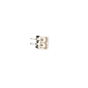 Connecteurs de marque Carte SVK40-02WL à câble En-têtes de connecteur de fil Trou traversant <span class=keywords><strong>Angle</strong></span> droit 2 positions 3.96mm SVK4002WL Header - Product Image 1