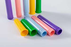 Preformas <span class=keywords><strong>de</strong></span> plástico para mascotas <span class=keywords><strong>de</strong></span> Color sólido sin BPA para bebidas botella <span class=keywords><strong>de</strong></span> <span class=keywords><strong>farmacia</strong></span> cosmética 18/20/22MM - Product Image 3