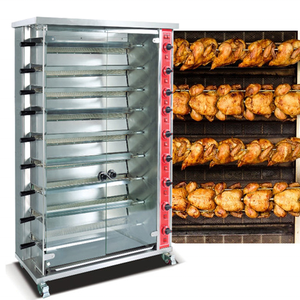 <span class=keywords><strong>Machine</strong></span> à <span class=keywords><strong>kebab</strong></span> automatique électrique <span class=keywords><strong>double</strong></span> doner de haute qualité à prix d'usine - Product Image 4