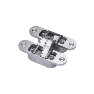 Cerniere a perno nascoste AKADA OEM moderne in lega di zinco nero opaco, resistenti, regolabili in 3D, 40 kg, con chiusura ammortizzata, economiche - Product Image 6