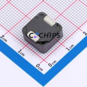 Inducteur de puissance SRR1260-4R7Y SMD, 12,5x12,5 mm (Inductance : 4,7 µH) (Précision : 30 % Courant nominal : 6,8 A) - Product Image 2