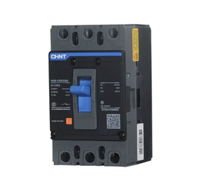 NXM-125S/3300 125A 3P MCCB 25kA 500V AC เซอร์กิตเบรกเกอร์แบบแม่เหล็กความร้อน ตัวเรือนพลาสติกทนไฟ ราง DIN - Product Image 4