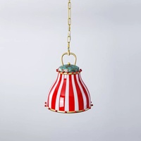 Lampe de chevet LED Circus Iron avec abat-jour en fer, style américain, 220V, modèle 1199, pour la décoration de la chambre et du bureau