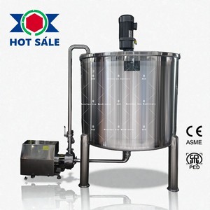 Máquina Mezcladora Automática de Crema y Ungüento con Agitación al Vacío y Emulsificación - Product Image 5