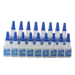Colle <span class=keywords><strong>liquide</strong></span> instantané<span class=keywords><strong>e</strong></span> à séchage rapide de haute qualité à prix bas, vente en gros, 651 pour plastique TPE PE TPU, emballage, construction - Product Image 4