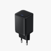 Für 65W EU US UK Stecker Single Port Typ C PD PPS Schnell ladung Mini GaN Wand netzteil iPhone 15 Pro Max Ladegerät