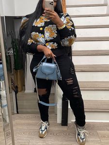 เสื้อแจ็คเก็ตผ้าพลัฌลายแจ็คการ์ดลำลองแฟชั่นสตรียุโรปและอเมริกาข้ามพรมแดน - Product Image 3