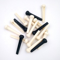 Acoustic Hot Sale Guitar Bridge Pin Fixed Tuning Tone Durable Tailpiece Performance School String Nail Pegs Musical Instruments