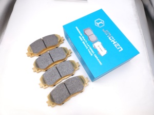 D1210 Commercial-Grade <strong>Whisper</strong> Quiet Brake <strong>Pads</strong> with Superior Stopping Power | Custom Formulations &amp; Bulk Packaging - Product Image 3