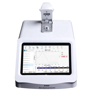 Spectrophotomètre UV/Vis à micro-volume pour acides nucléiques K5500Plus K5600 DS-DNA avec plage de longueur d'onde de 200-850 nm et largeur de bande spectrale de 1 nm - Product Image 2