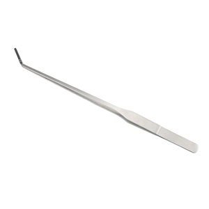 5PCS de acero inoxidable de planta de acuario herramientas acuario pinzas acuario tijeras con bolsa de tela - Product Image 3