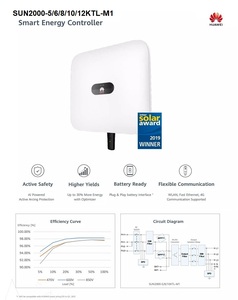 Sistema de Energía Híbrido de Última Generación de Alta Calidad de 5kw 6kw 8kw 10kw 12kw con Paquete de Baterías de Iones de Litio para Almacenamiento en el Hogar - Product Image 6