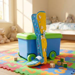 Orthèse de genou, <span class=keywords><strong>cheville</strong></span> et pied de haute qualité pour enfants, <span class=keywords><strong>attelle</strong></span> pédiatrique KAFO, support de marche pour enfants, équipement de récupération pour la paralysie cérébrale - Product Image 5