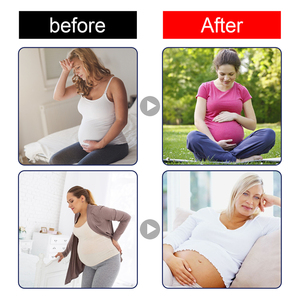 Bande abdominale de soutien lombaire pour femmes enceintes South Moon Baby Caring, soulageant la douleur et la tension - Product Image 2