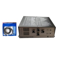 Contrôleur automatique de hauteur de torche à tension d'arc FLSK F1621 avec précision de 0,1 mm et capteur annulaire pour découpeuse plasma CNC