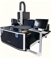 Machine de découpe laser à fibre intégrée à châssis robuste, découpeuse CNC pour tôles et tubes de grande longueur