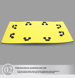 Tapis de sauvetage flottant XPE d'urgence marine 2026, multicolore, épaissi, pour parcs aquatiques, capacité supérieure à 500 kg - Product Image 5
